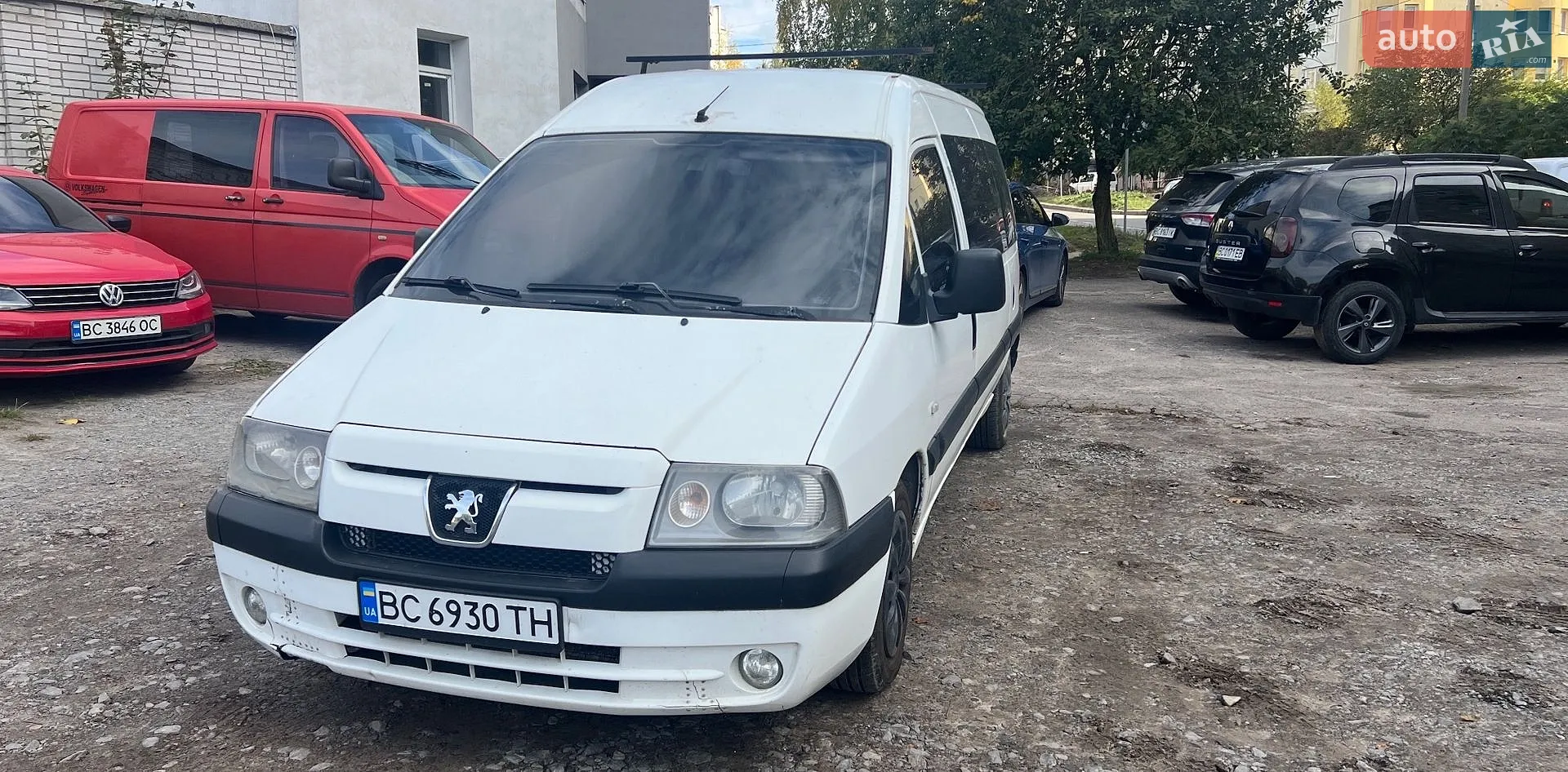 Peugeot Expert, 2005