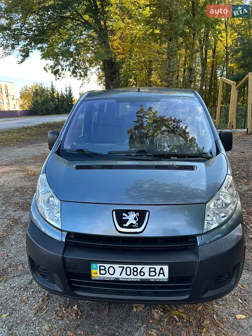 Peugeot Expert, 2009
