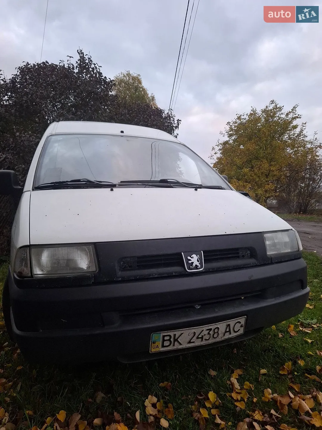 Peugeot Expert, 1998