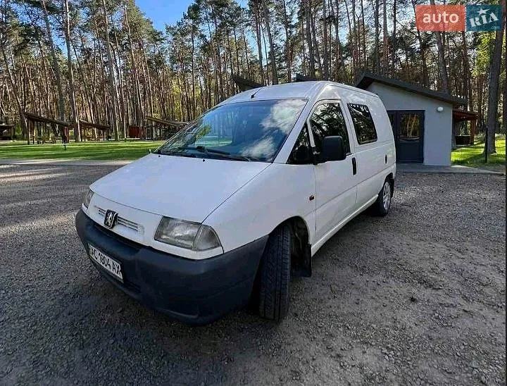 Peugeot Expert, 2002
