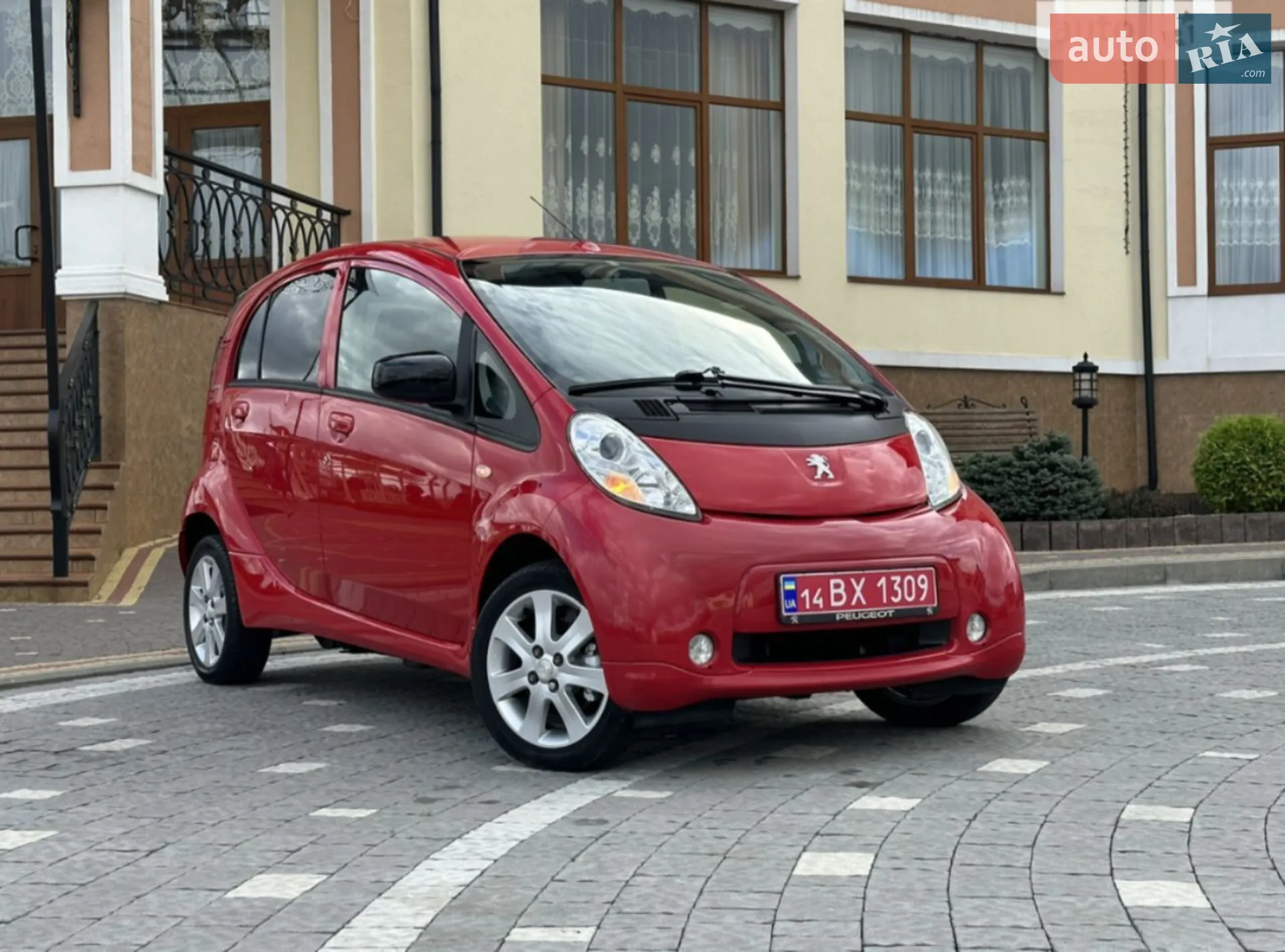 Peugeot iOn, 2011