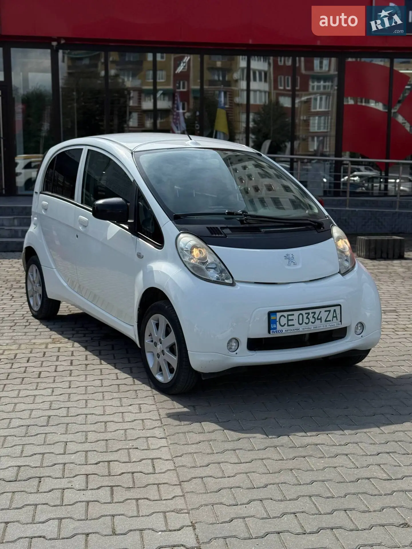 Peugeot iOn, 2012