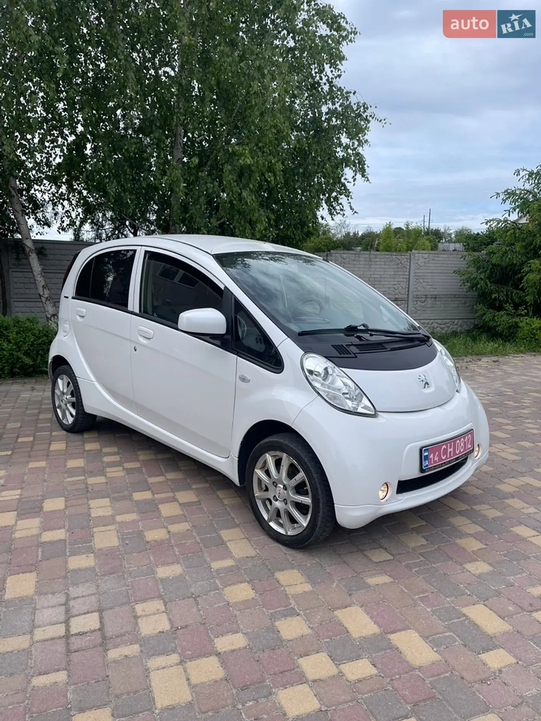 Peugeot iOn, 2015