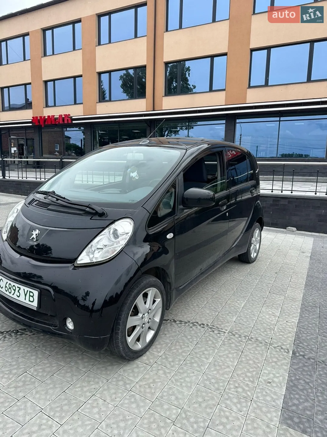 Peugeot iOn, 2012