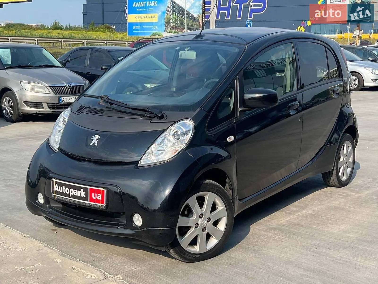 Peugeot iOn, 2011