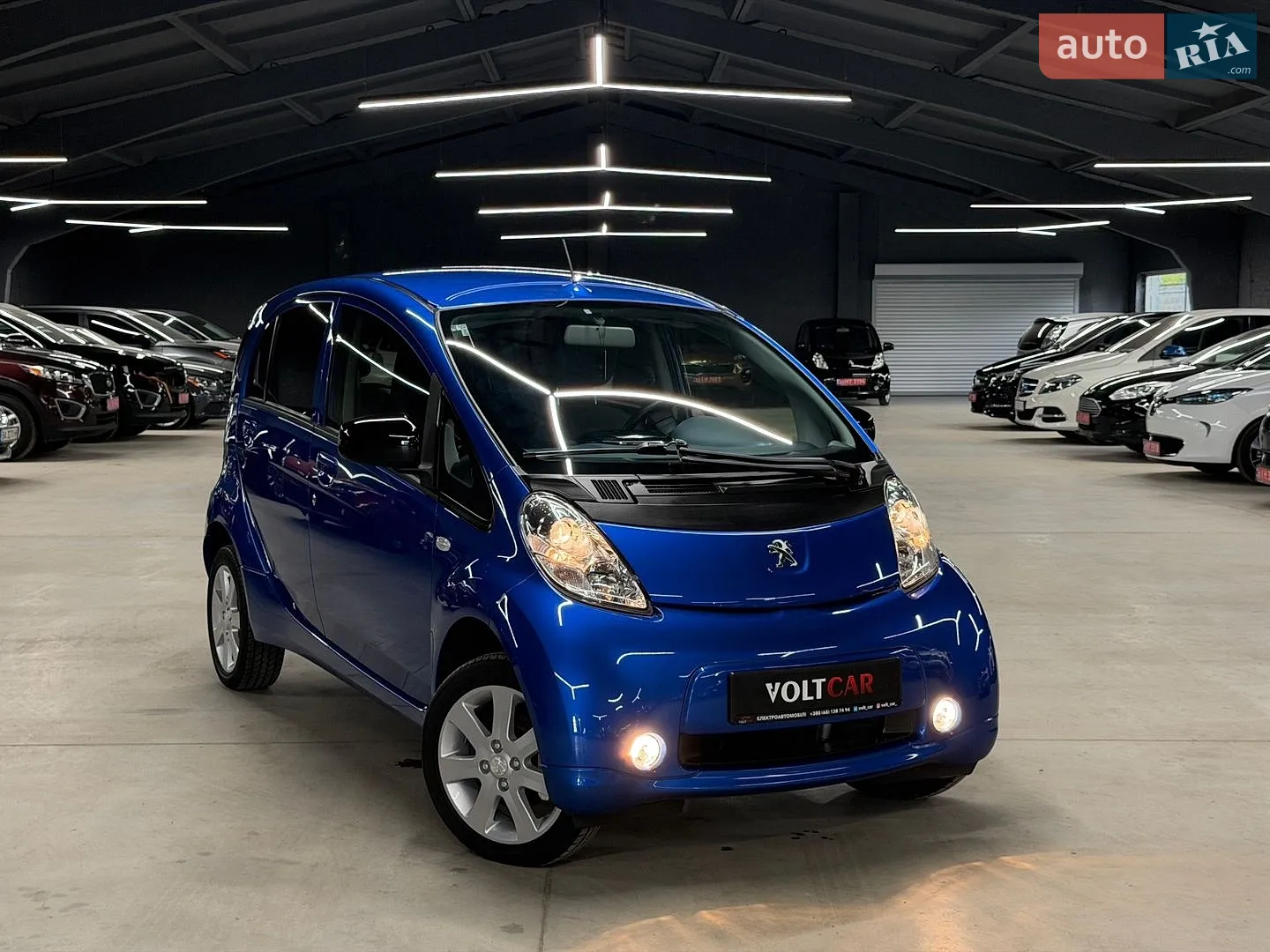 Peugeot iOn, 2018