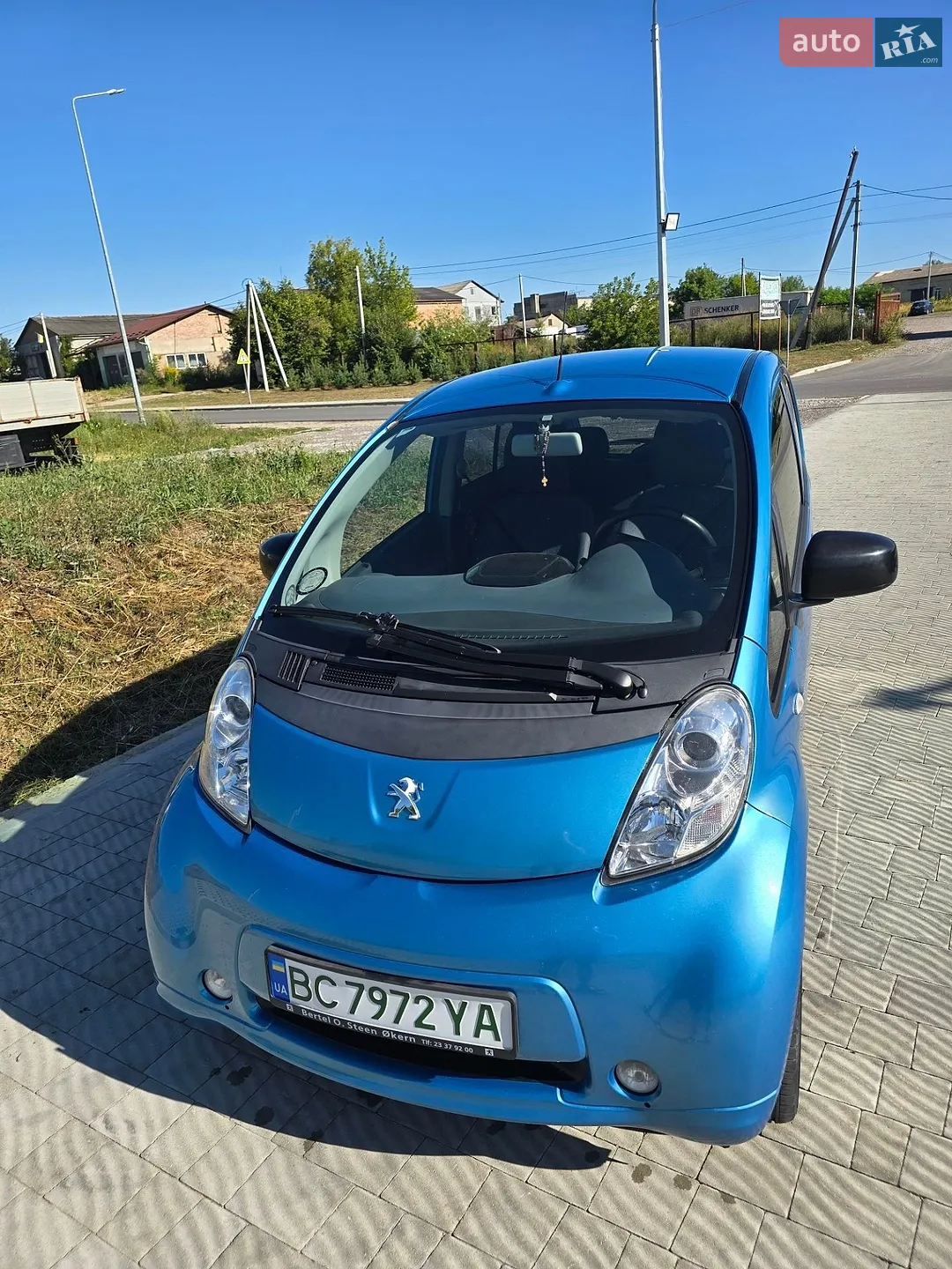 Peugeot iOn, 2014