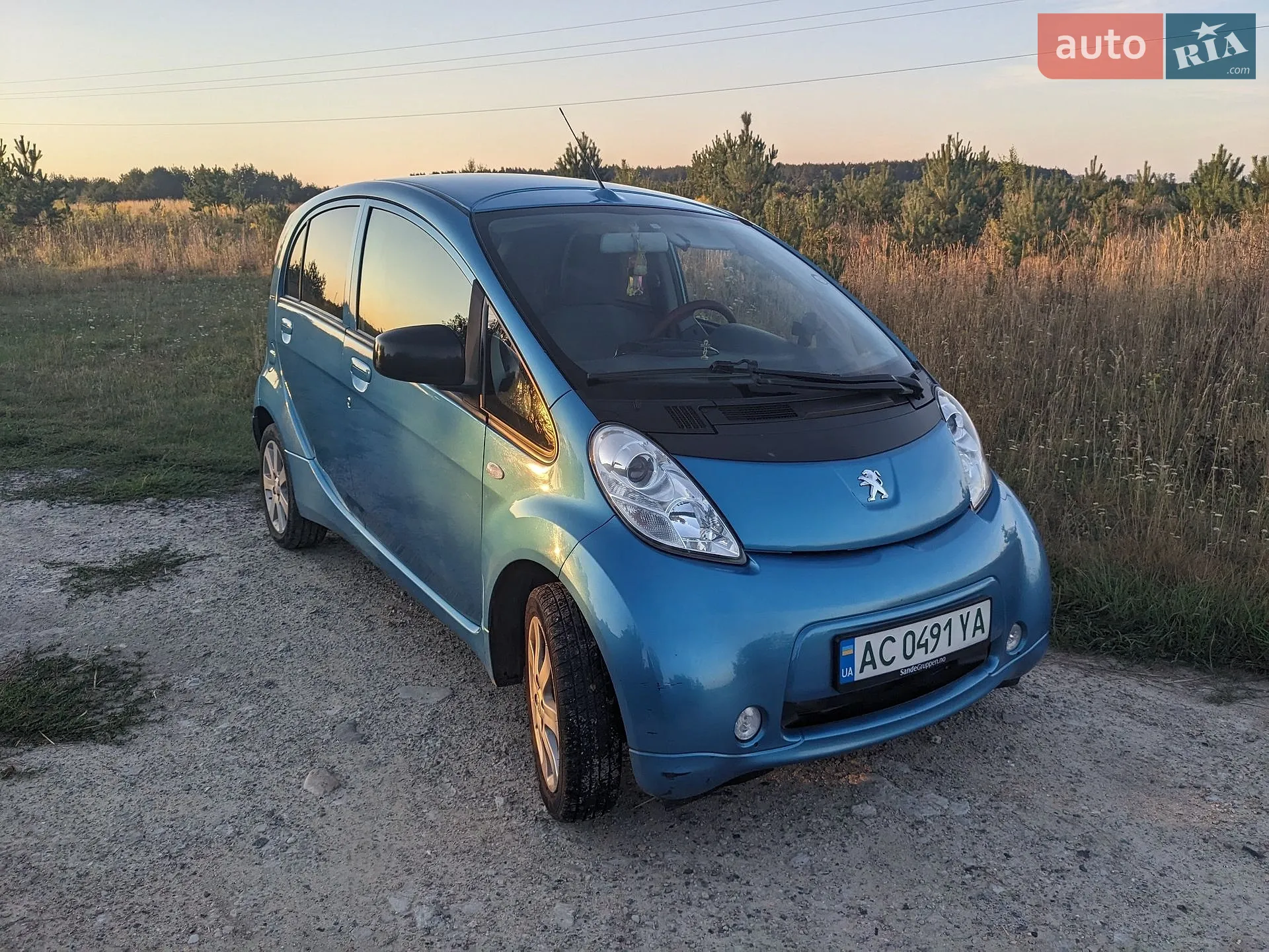 Peugeot iOn, 2015