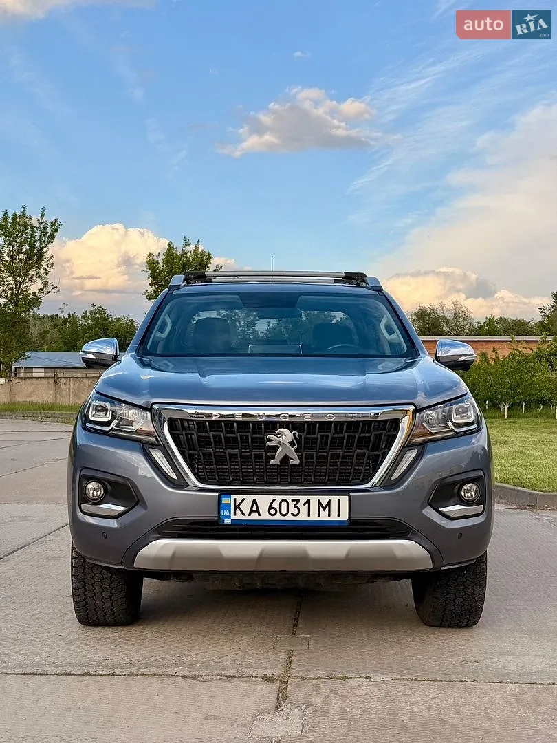Peugeot Landtrek, 2022