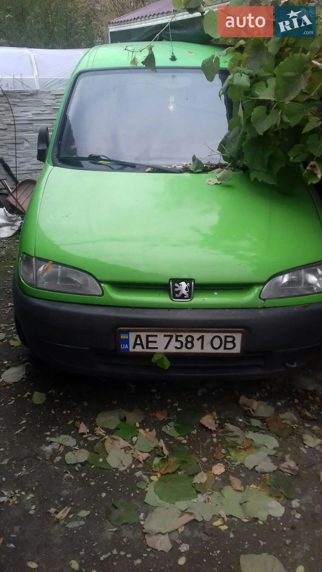 Peugeot Partner, 1999