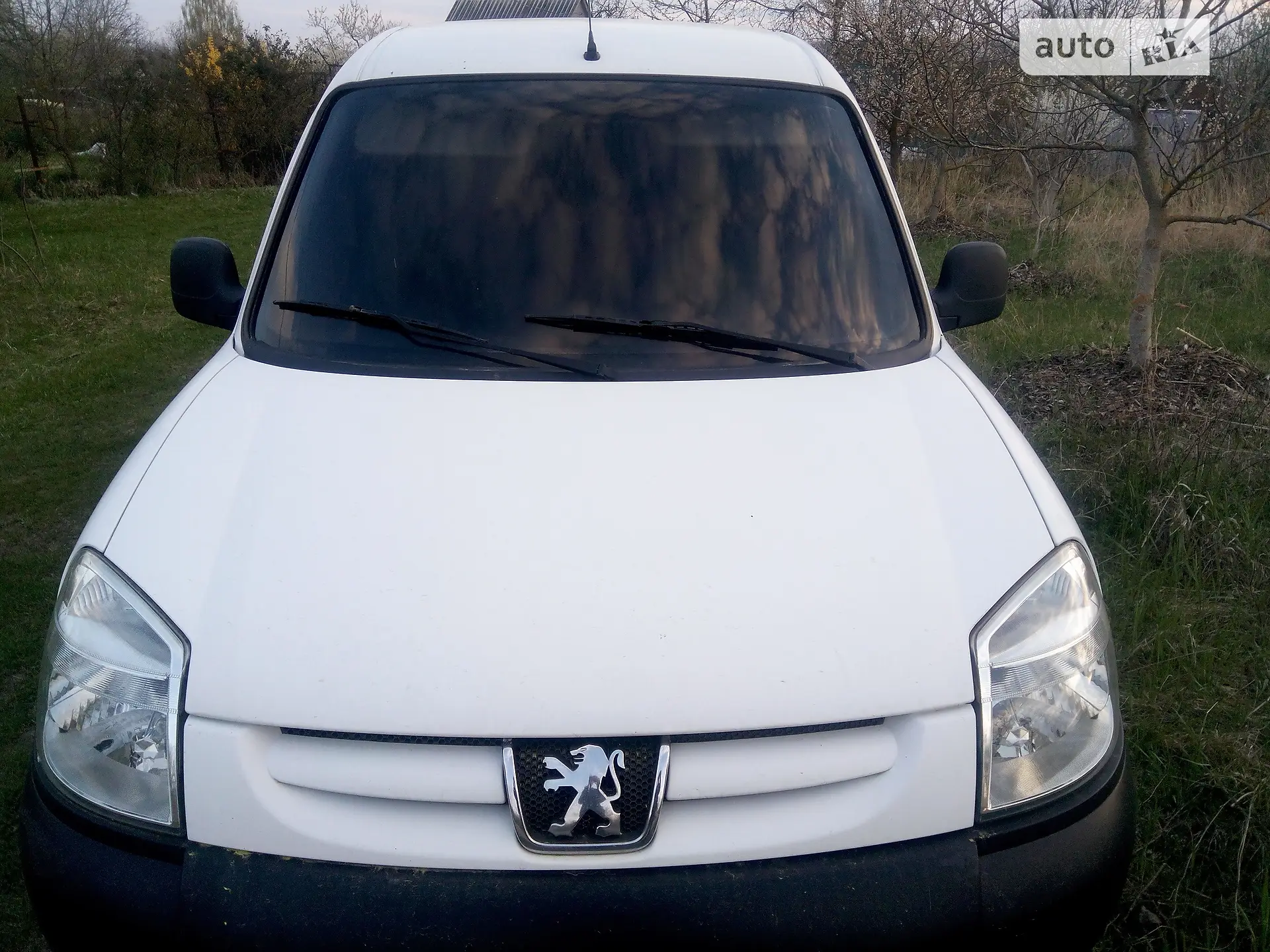 Peugeot Partner, 2003