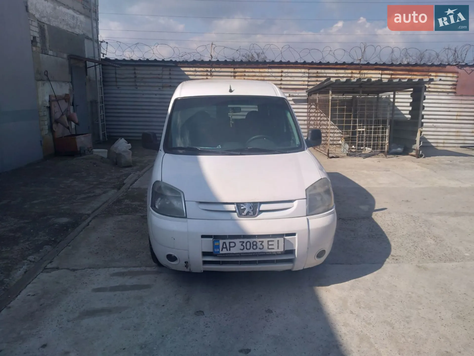 Peugeot Partner, 2006