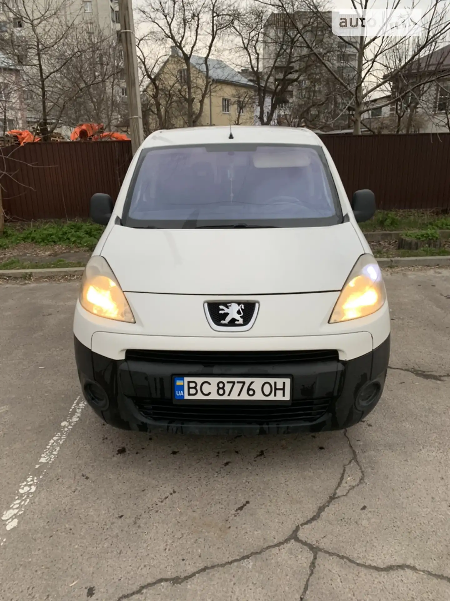 Peugeot Partner, 2009