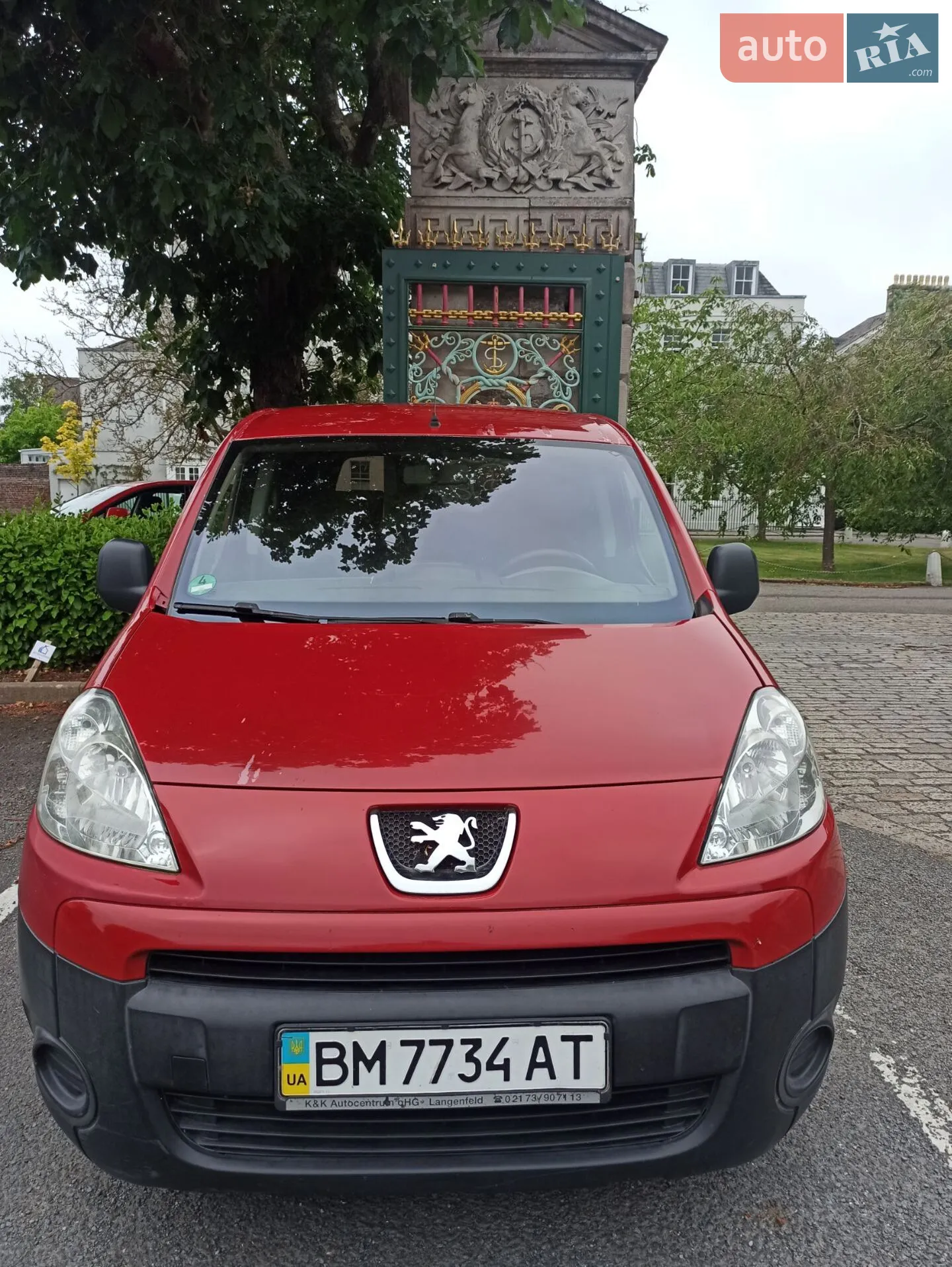Peugeot Partner, 2008