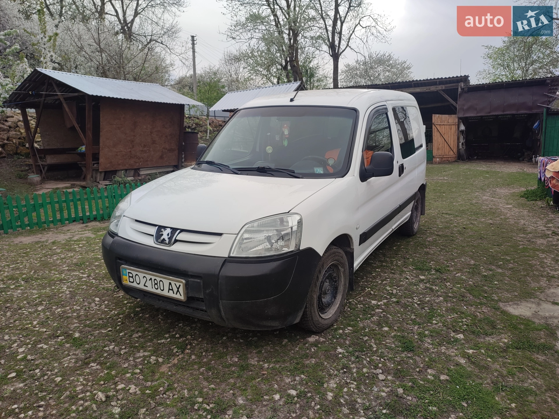 Peugeot Partner, 2004