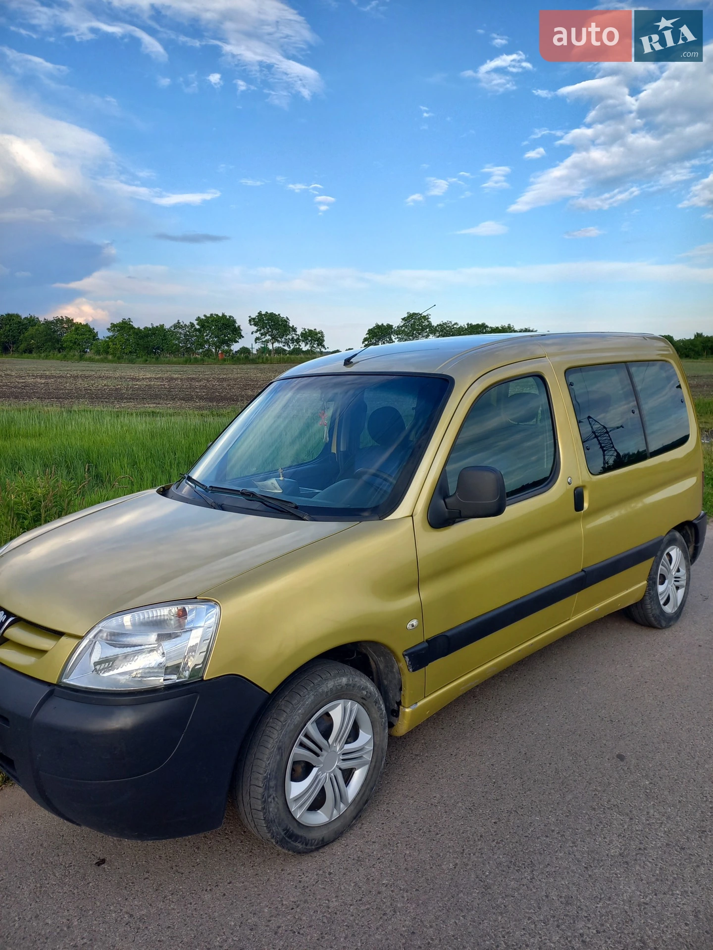 Peugeot Partner, 2003