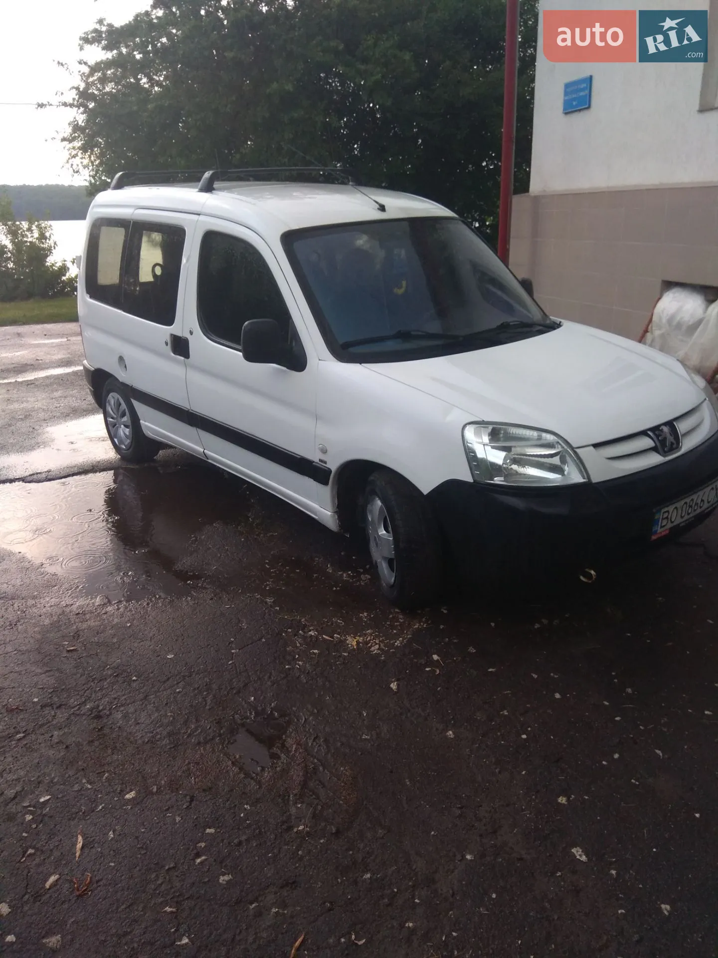 Peugeot Partner, 2004
