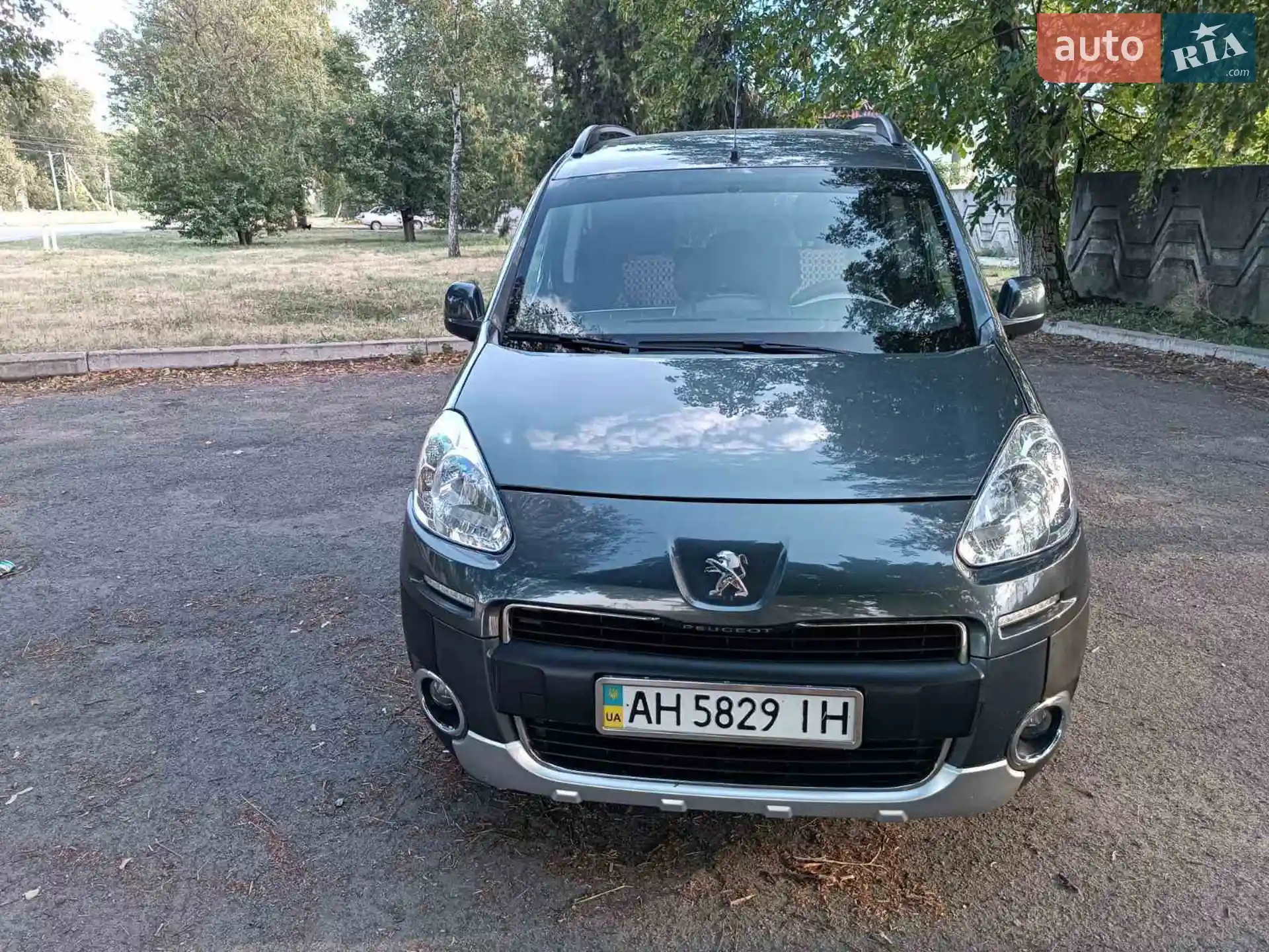 Peugeot Partner, 2014
