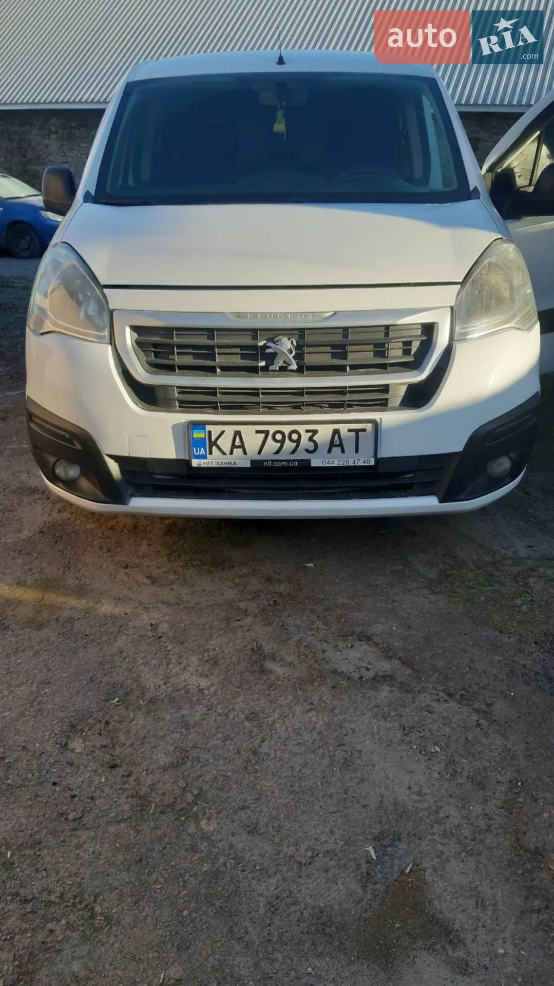 Peugeot Partner, 2017