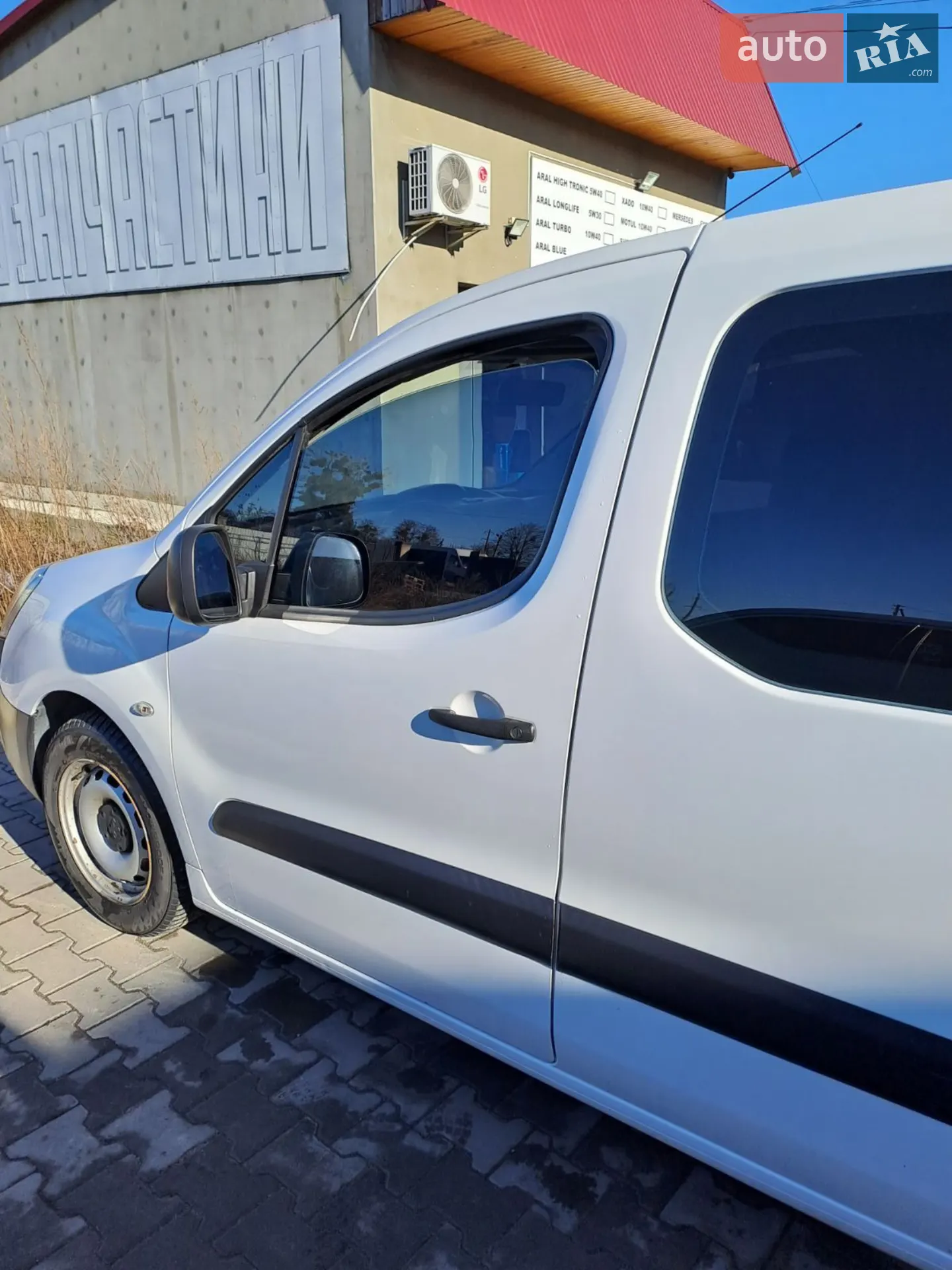 Peugeot Partner, 2016