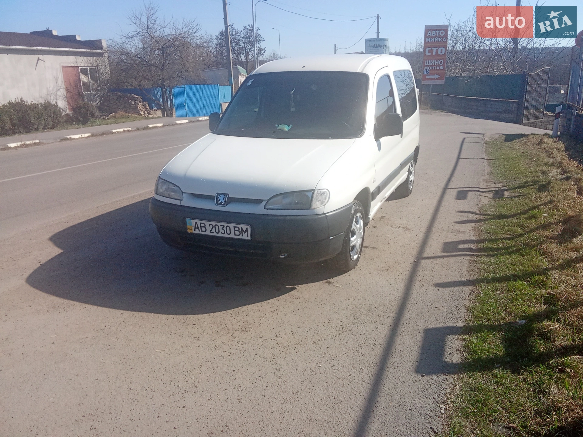 Peugeot Partner, 2001