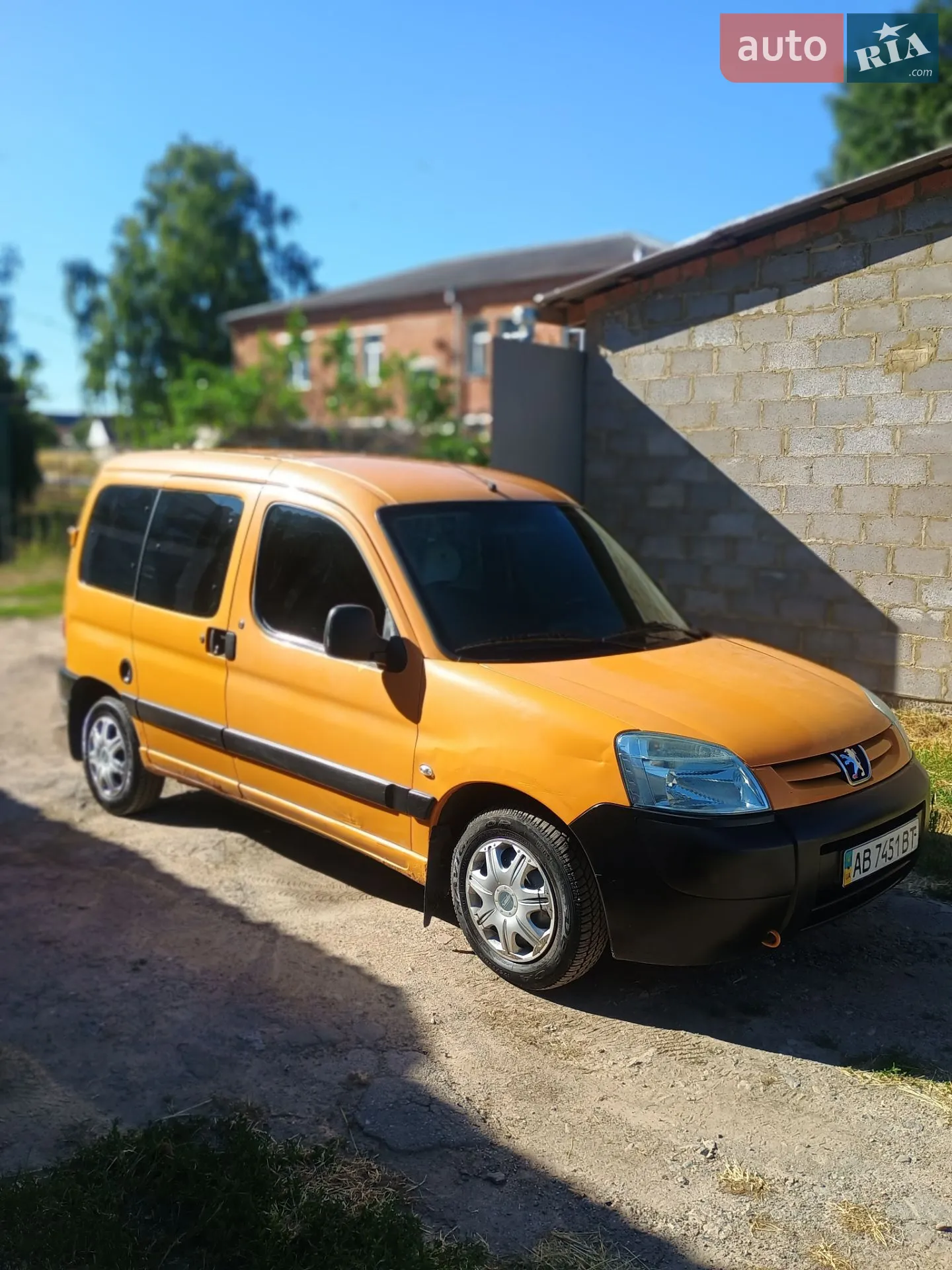 Peugeot Partner, 2006