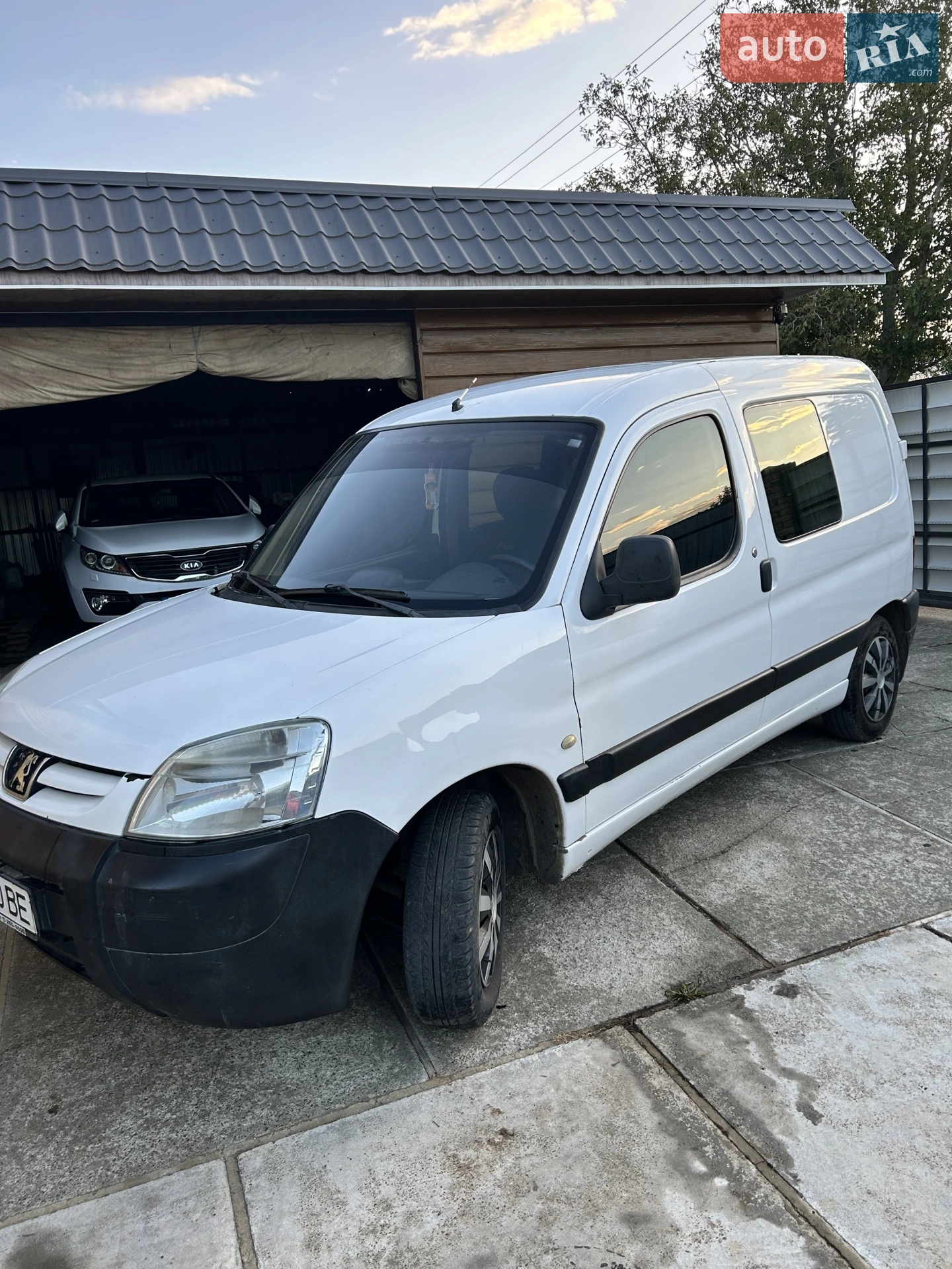 Peugeot Partner, 2006