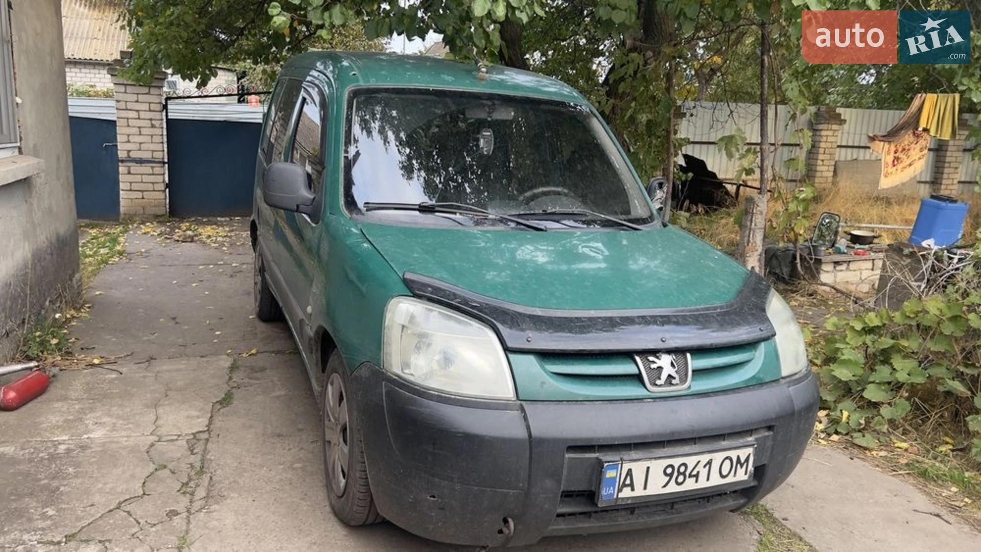 Peugeot Partner, 2005