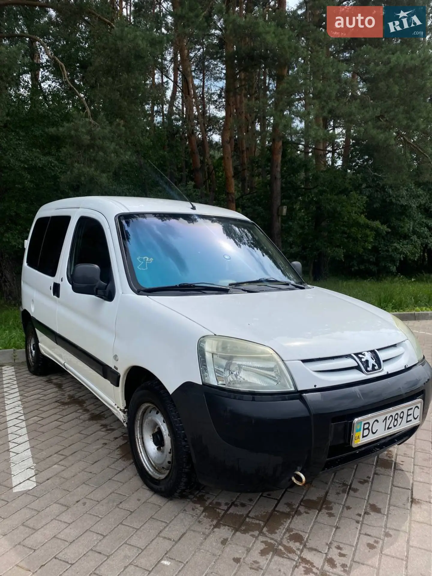 Peugeot Partner, 2006