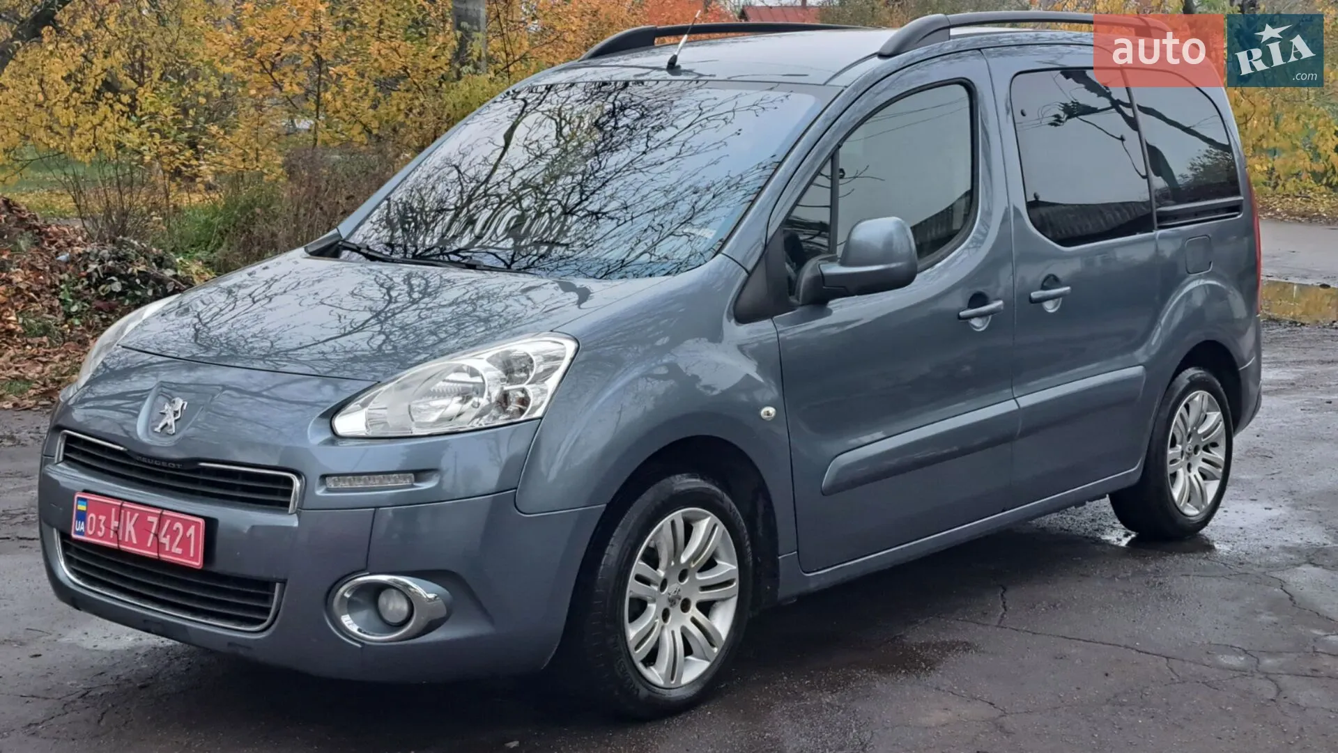 Peugeot Partner, 2012