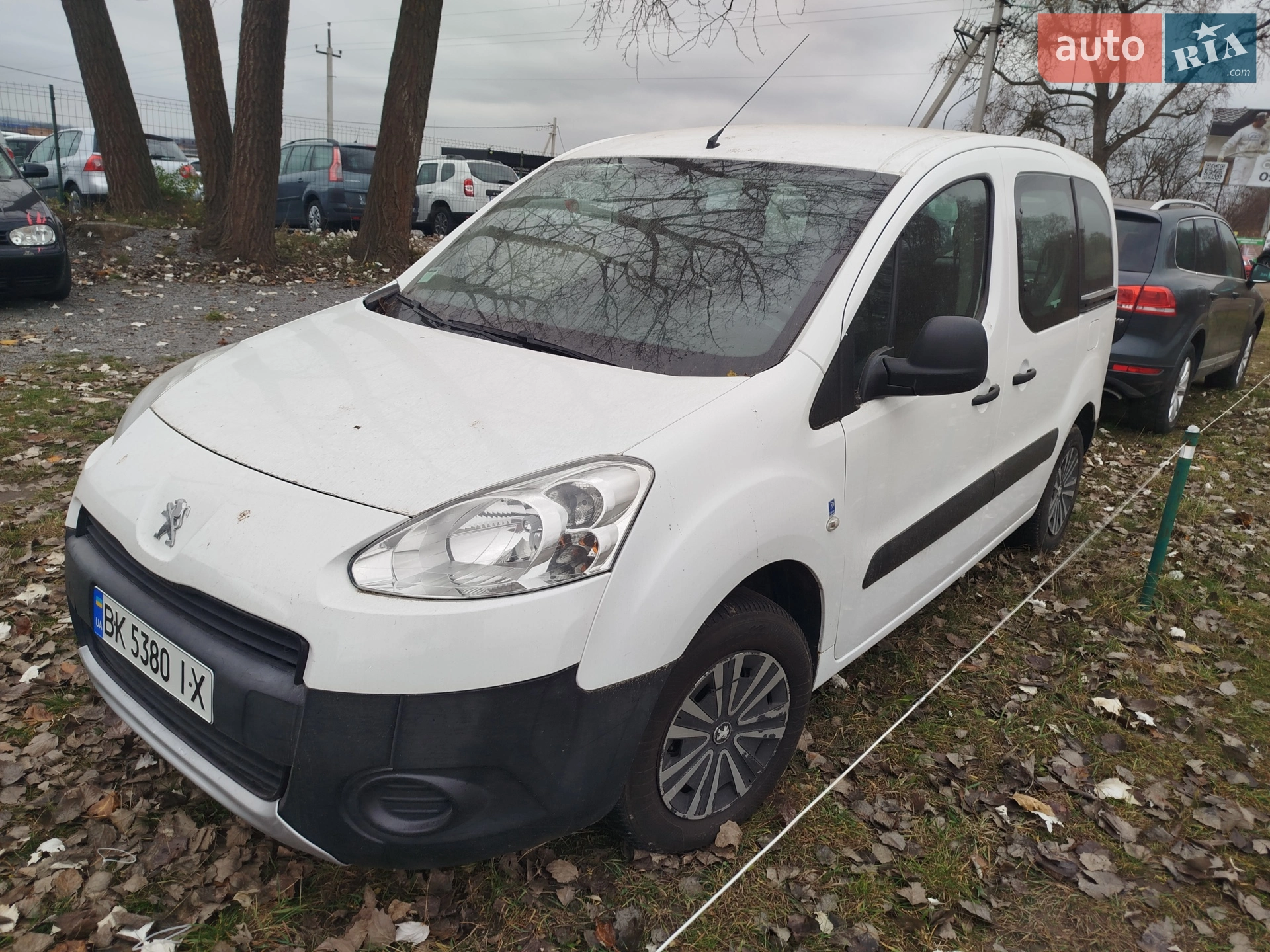 Peugeot Partner, 2013