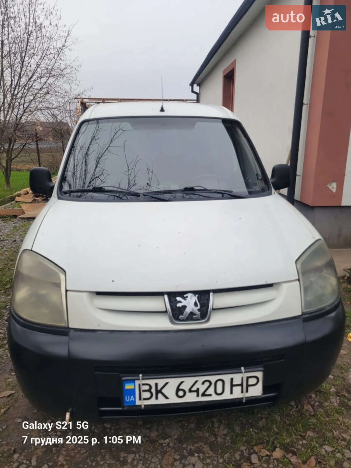 Peugeot Partner, 2009