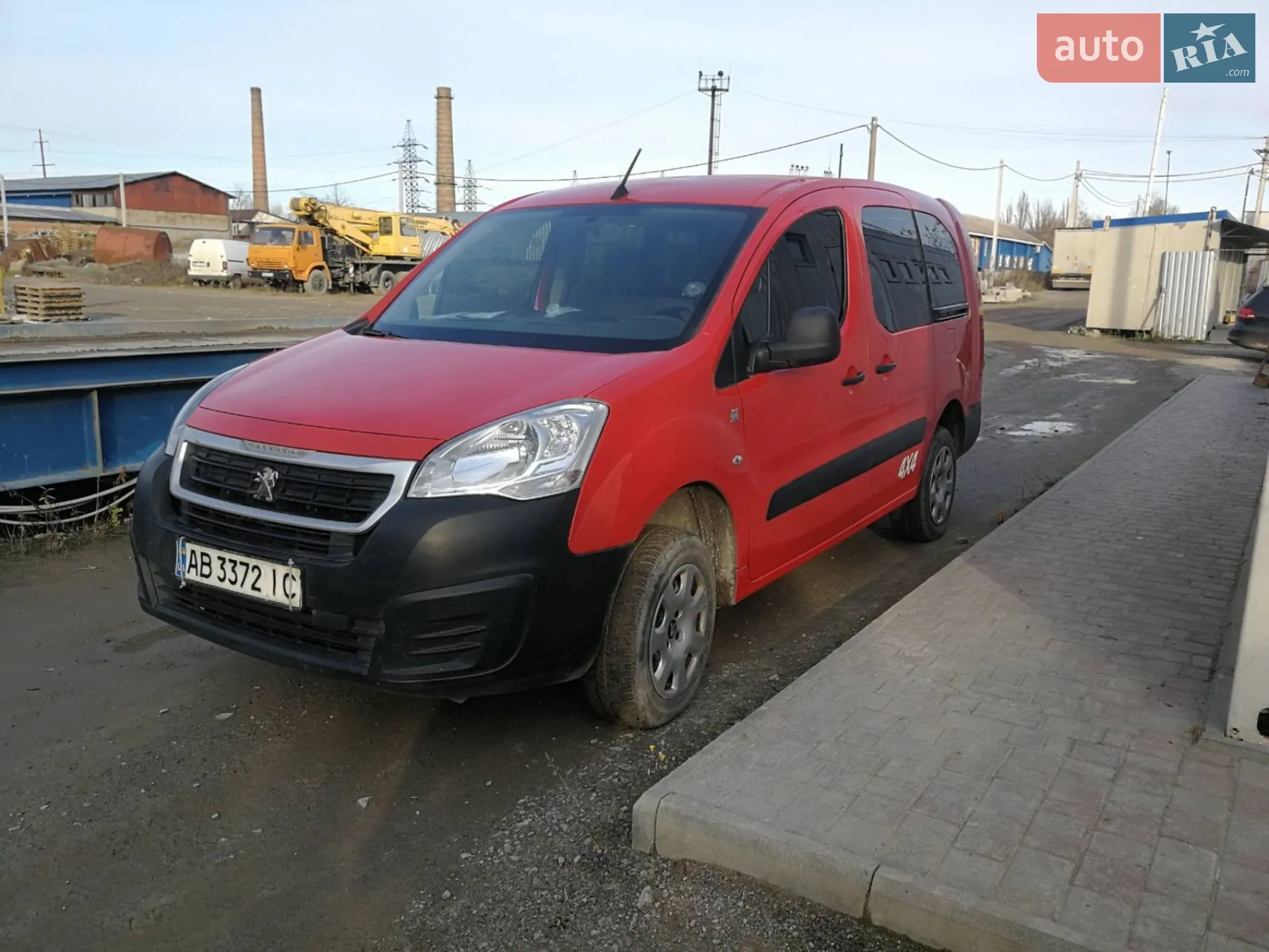 Peugeot Partner, 2016