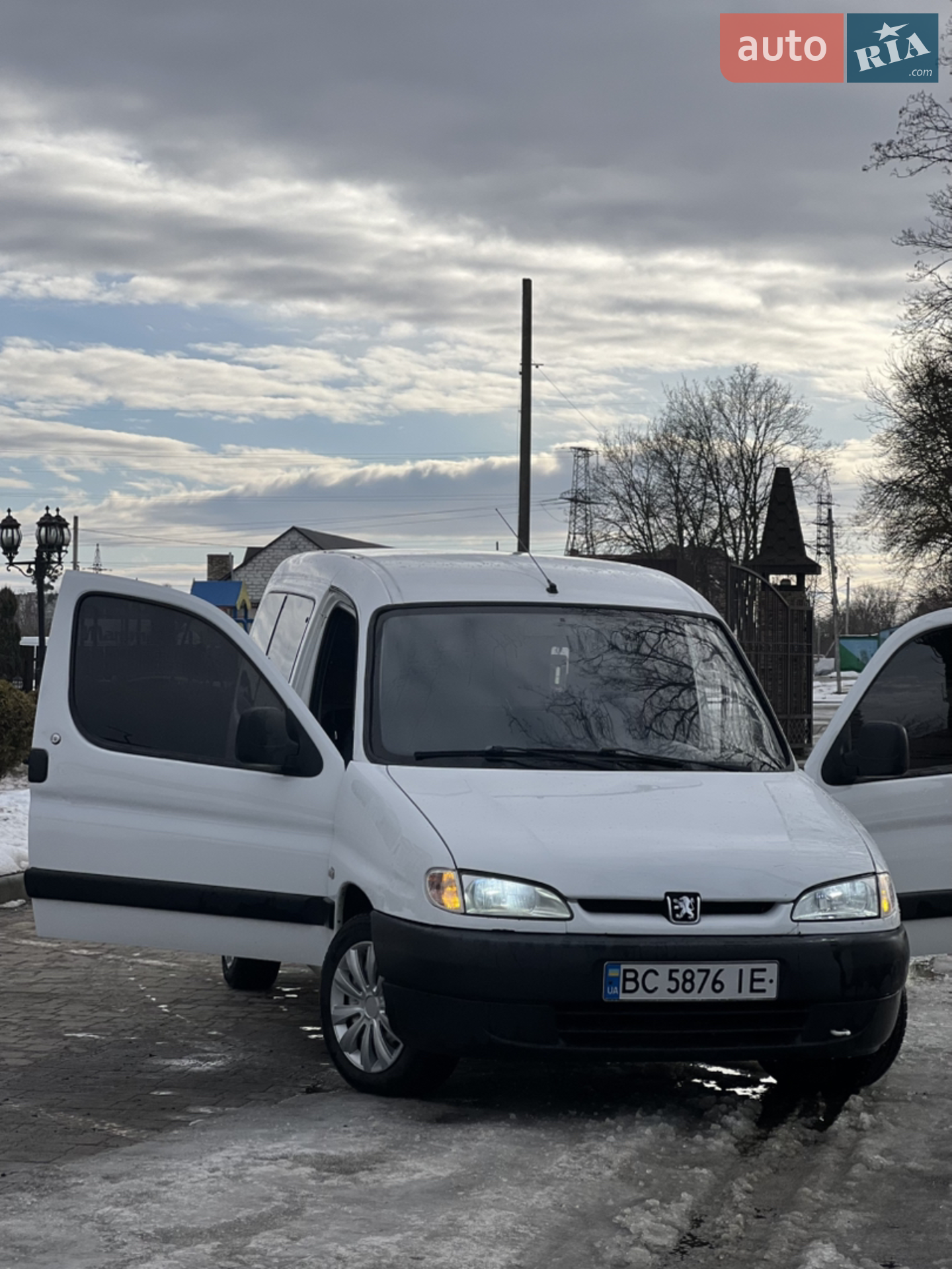Peugeot Partner, 1999