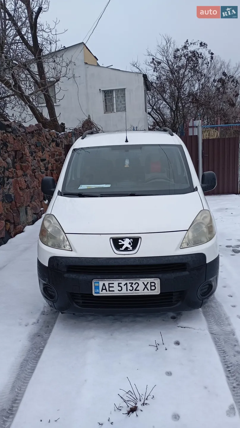 Peugeot Partner, 2009