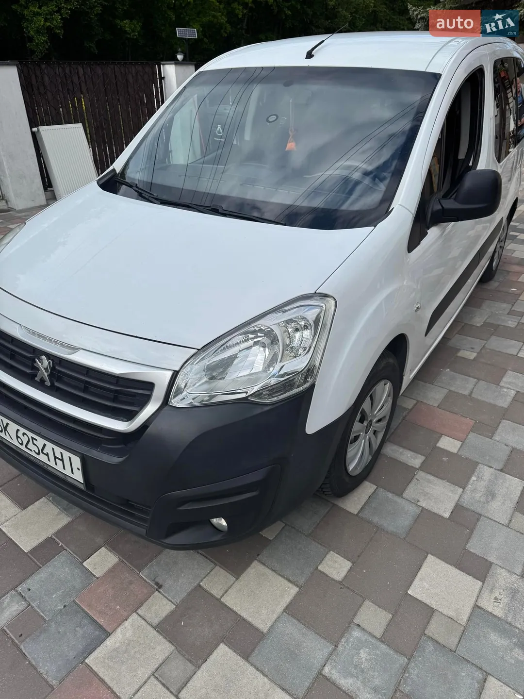 Peugeot Partner, 2017