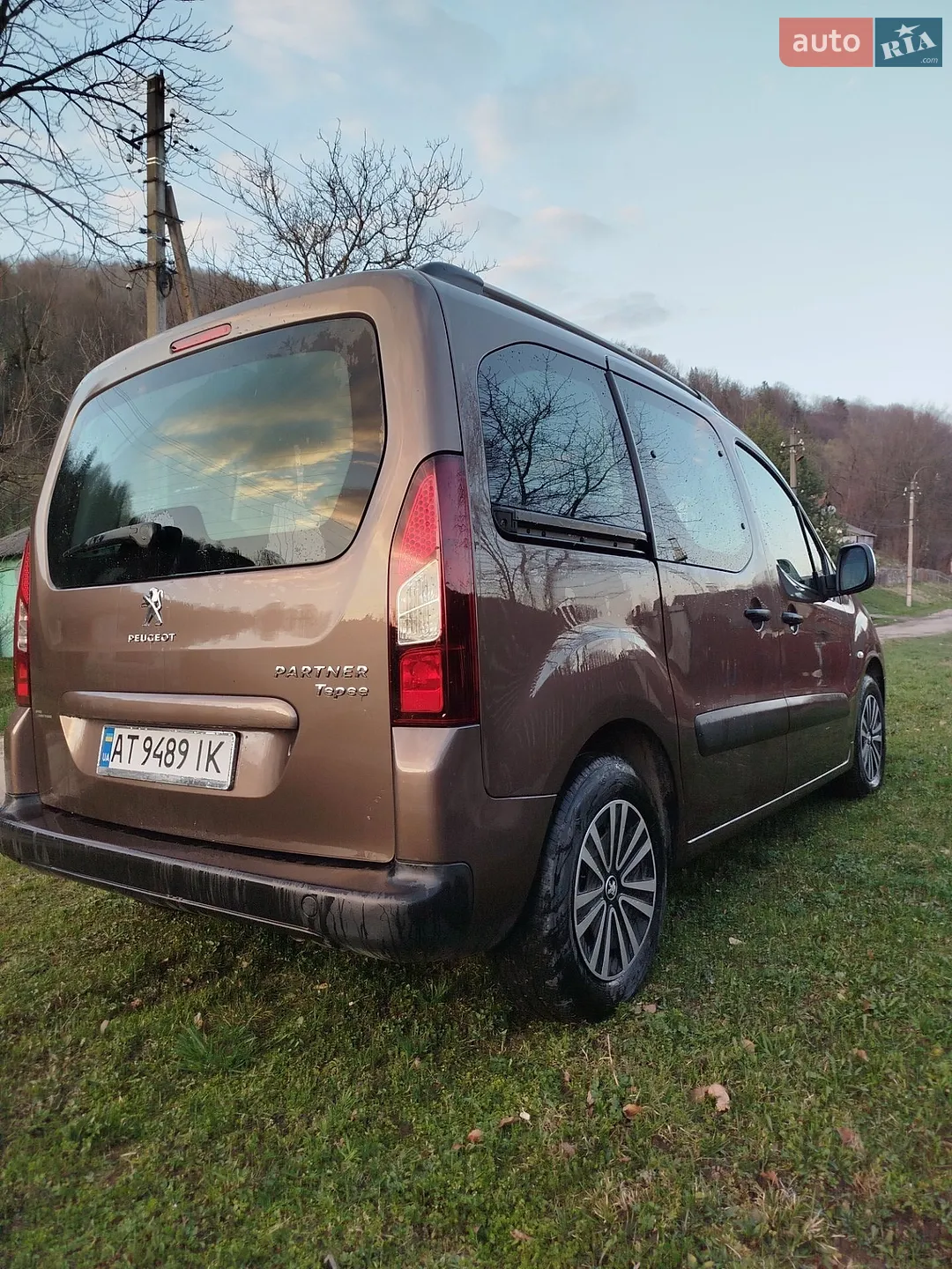 Peugeot Partner, 2014