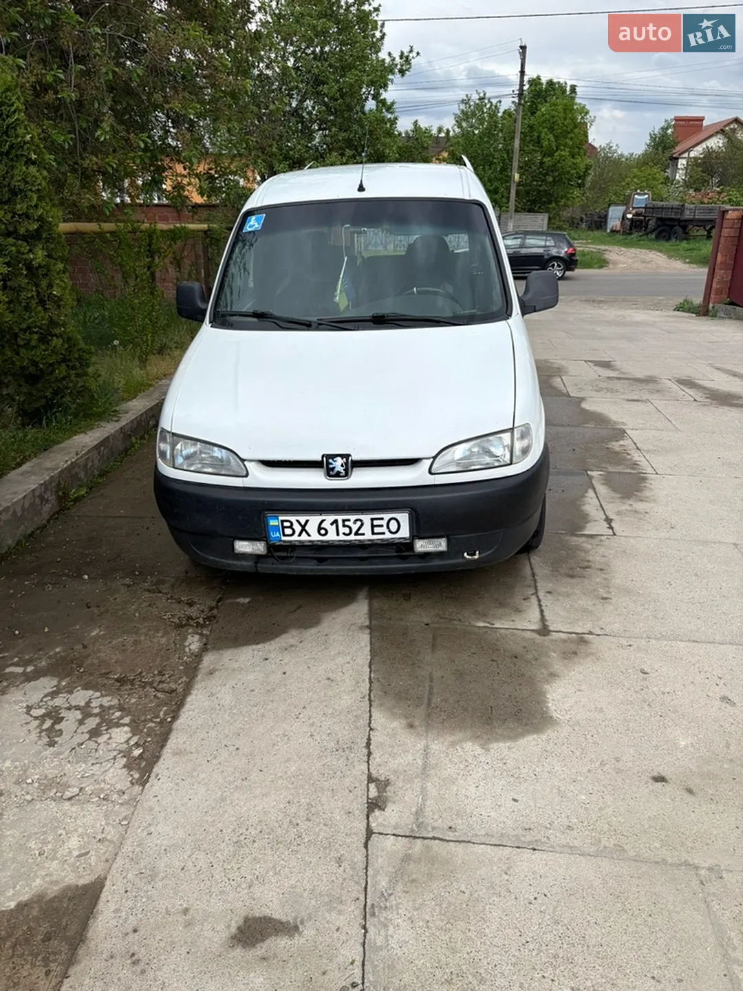 Peugeot Partner, 2000
