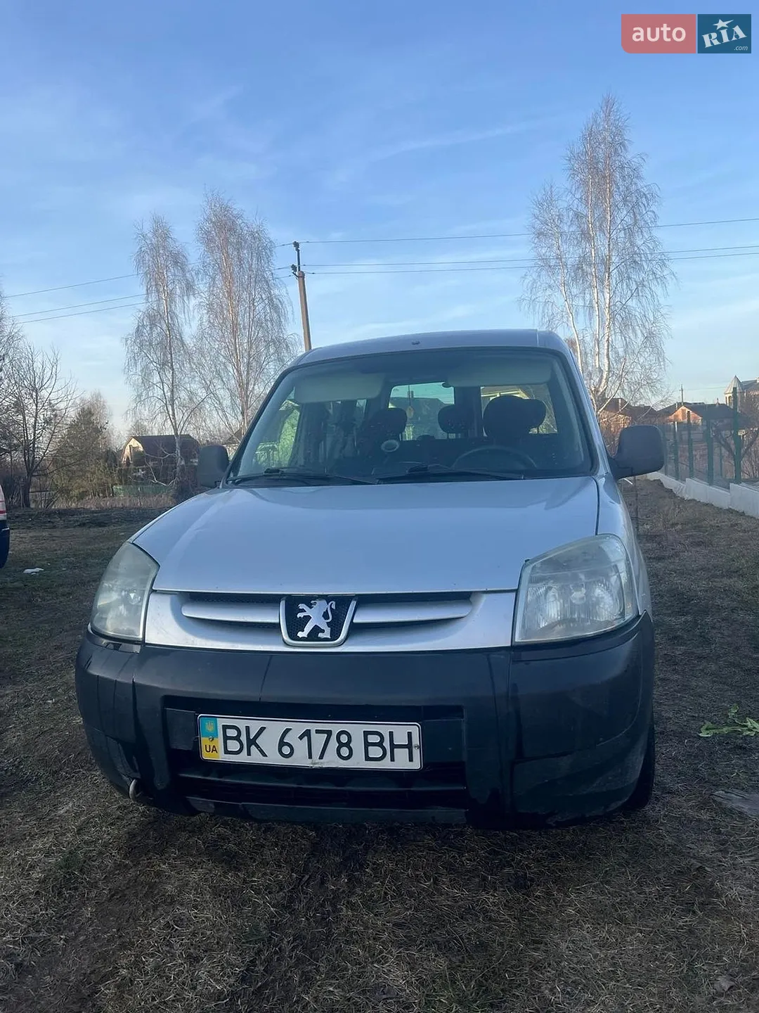 Peugeot Partner, 2005
