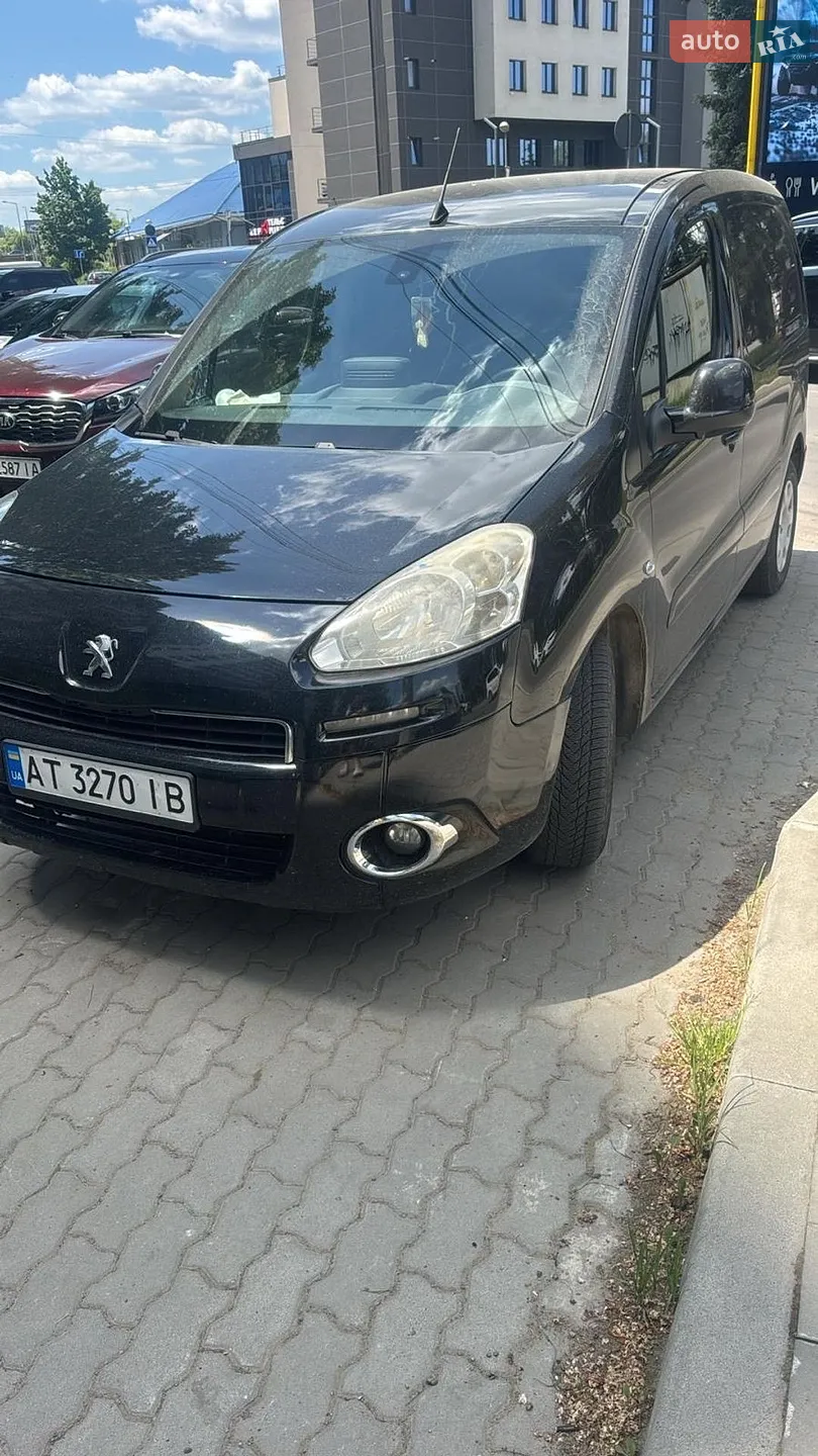 Peugeot Partner, 2014