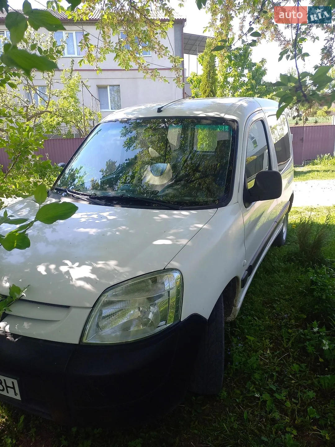 Peugeot Partner, 2004