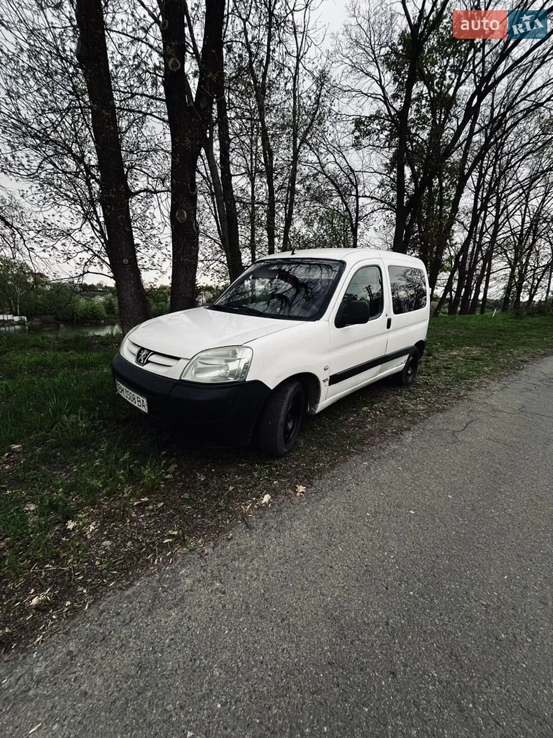Peugeot Partner, 2004