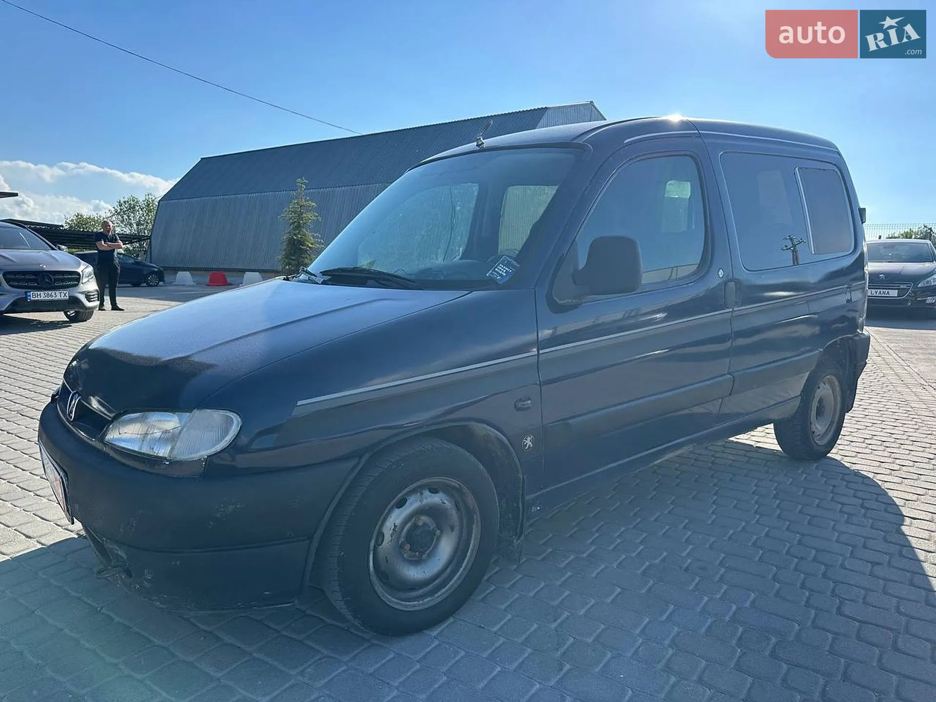 Peugeot Partner, 2001