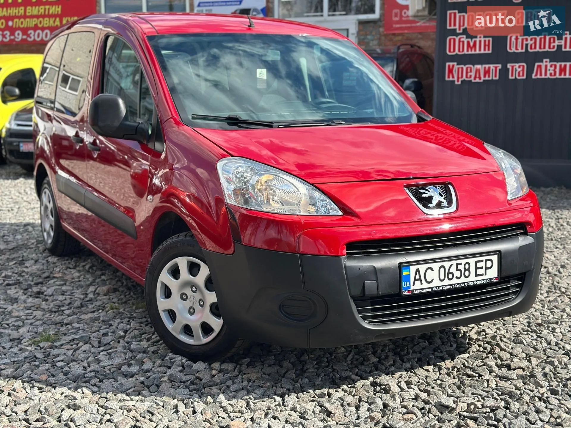 Peugeot Partner, 2012