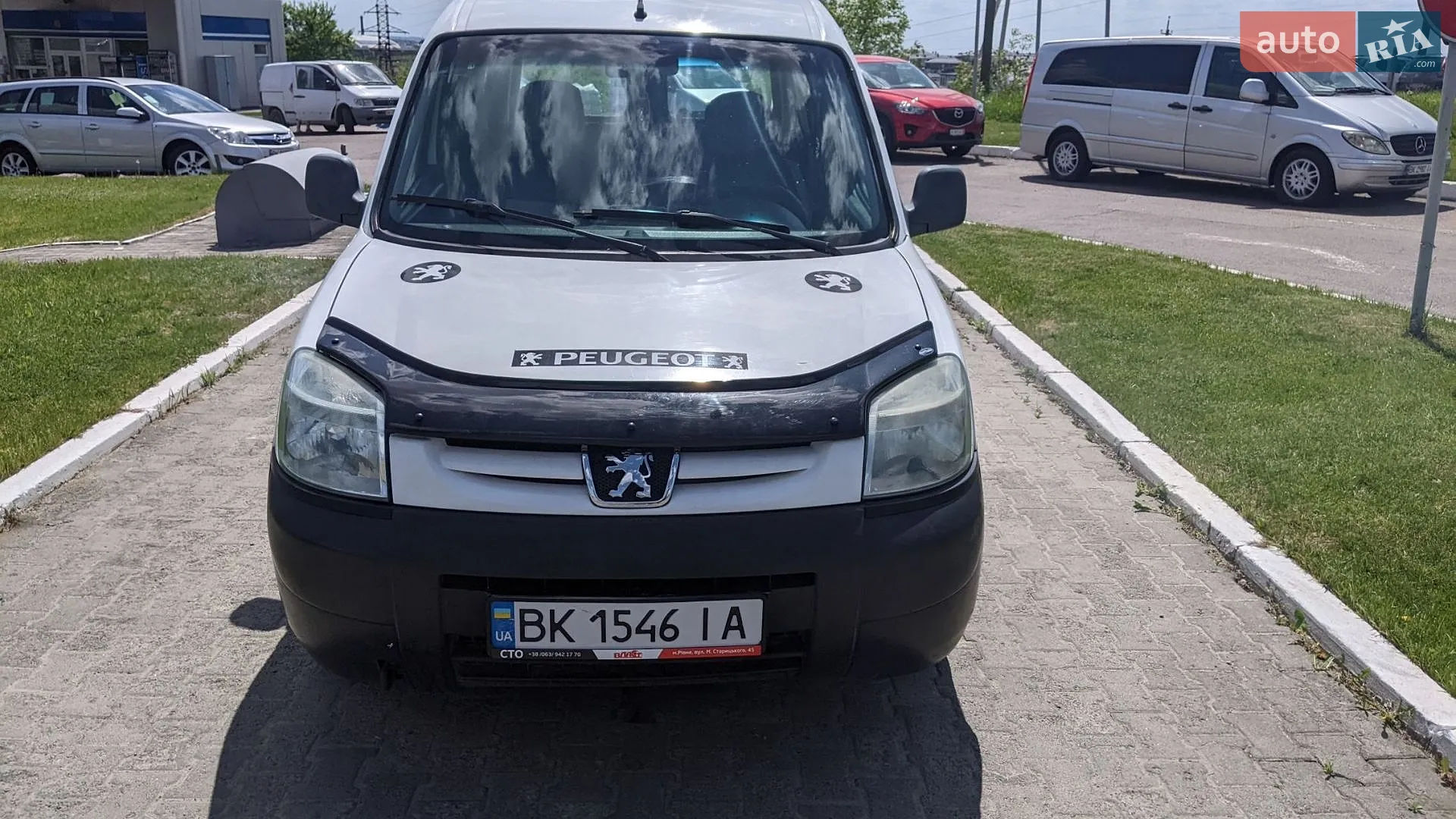 Peugeot Partner, 2004