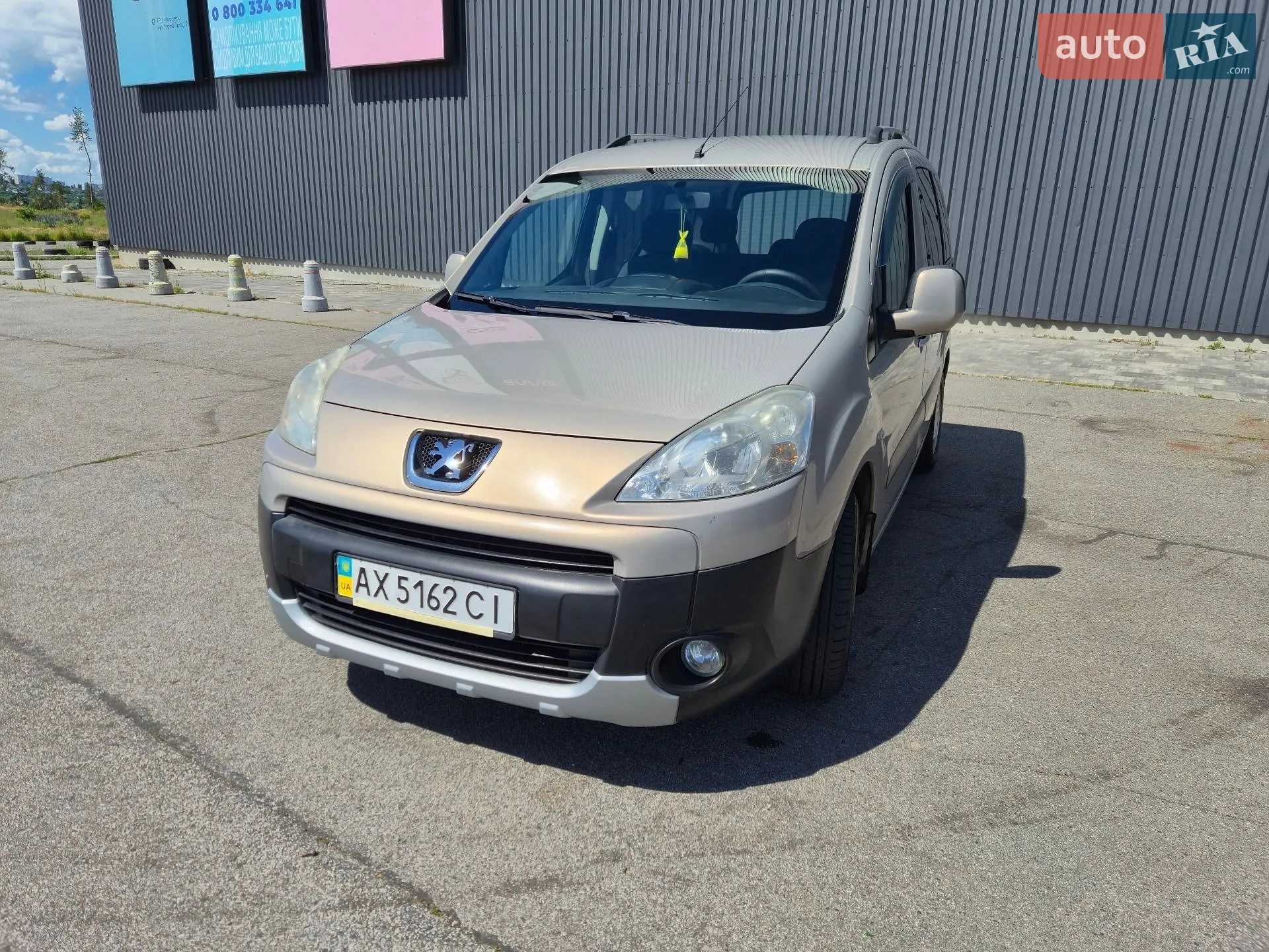 Peugeot Partner, 2011