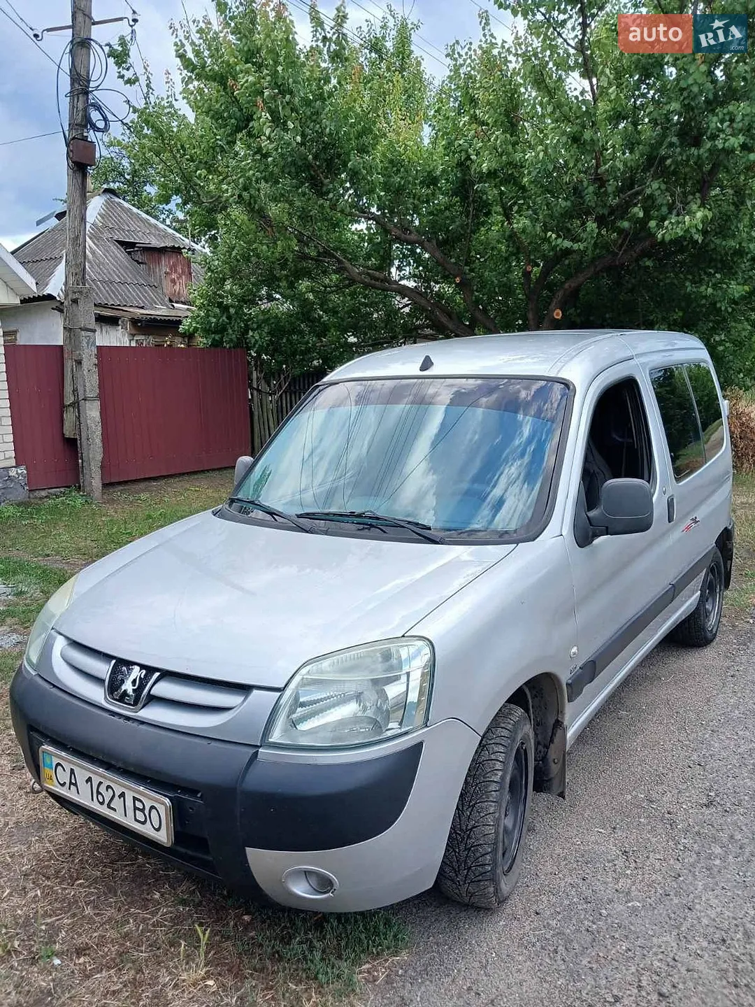 Peugeot Partner, 2007