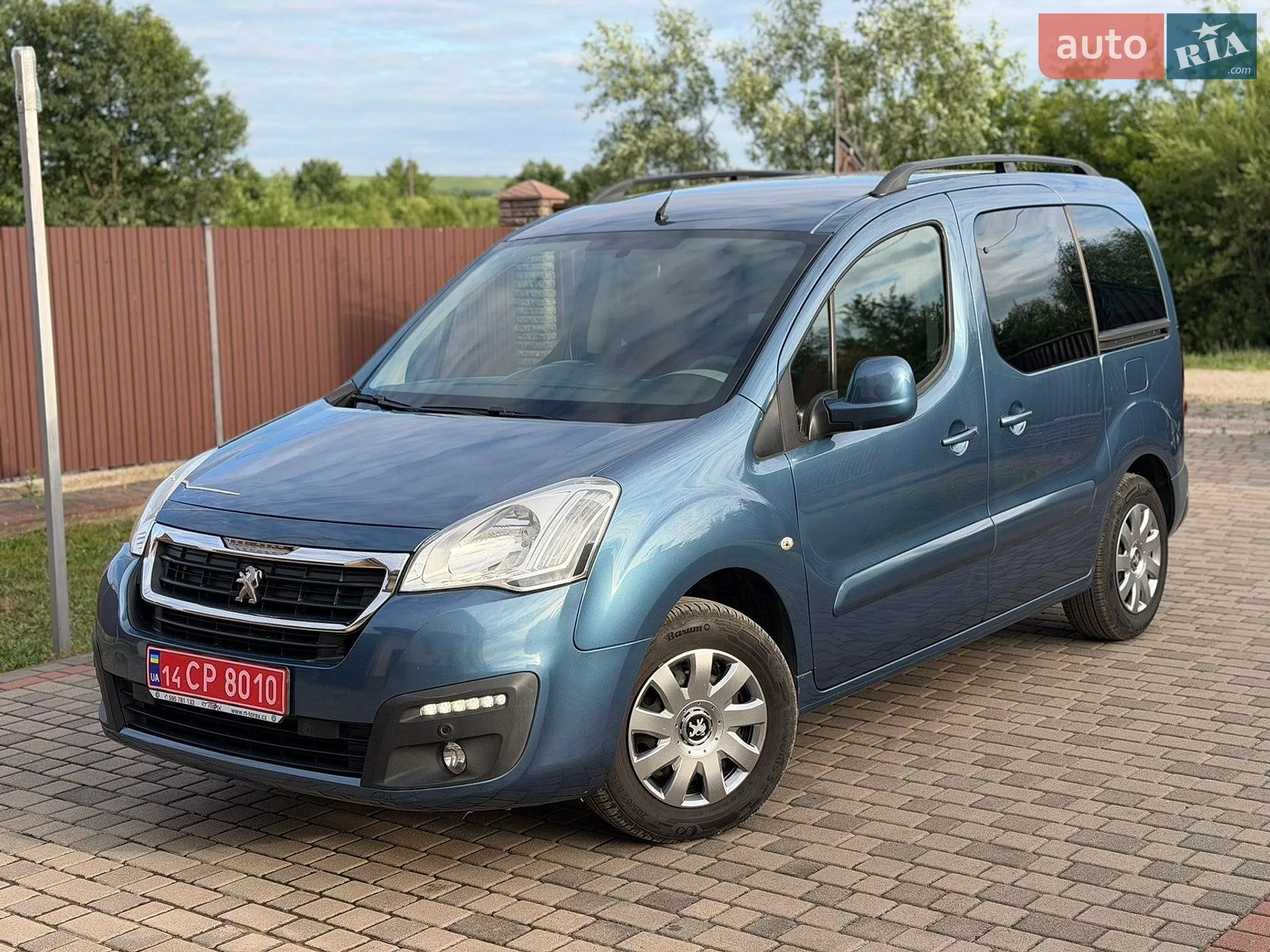 Peugeot Partner, 2016
