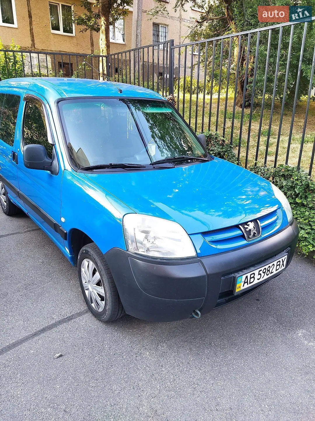 Peugeot Partner, 2004