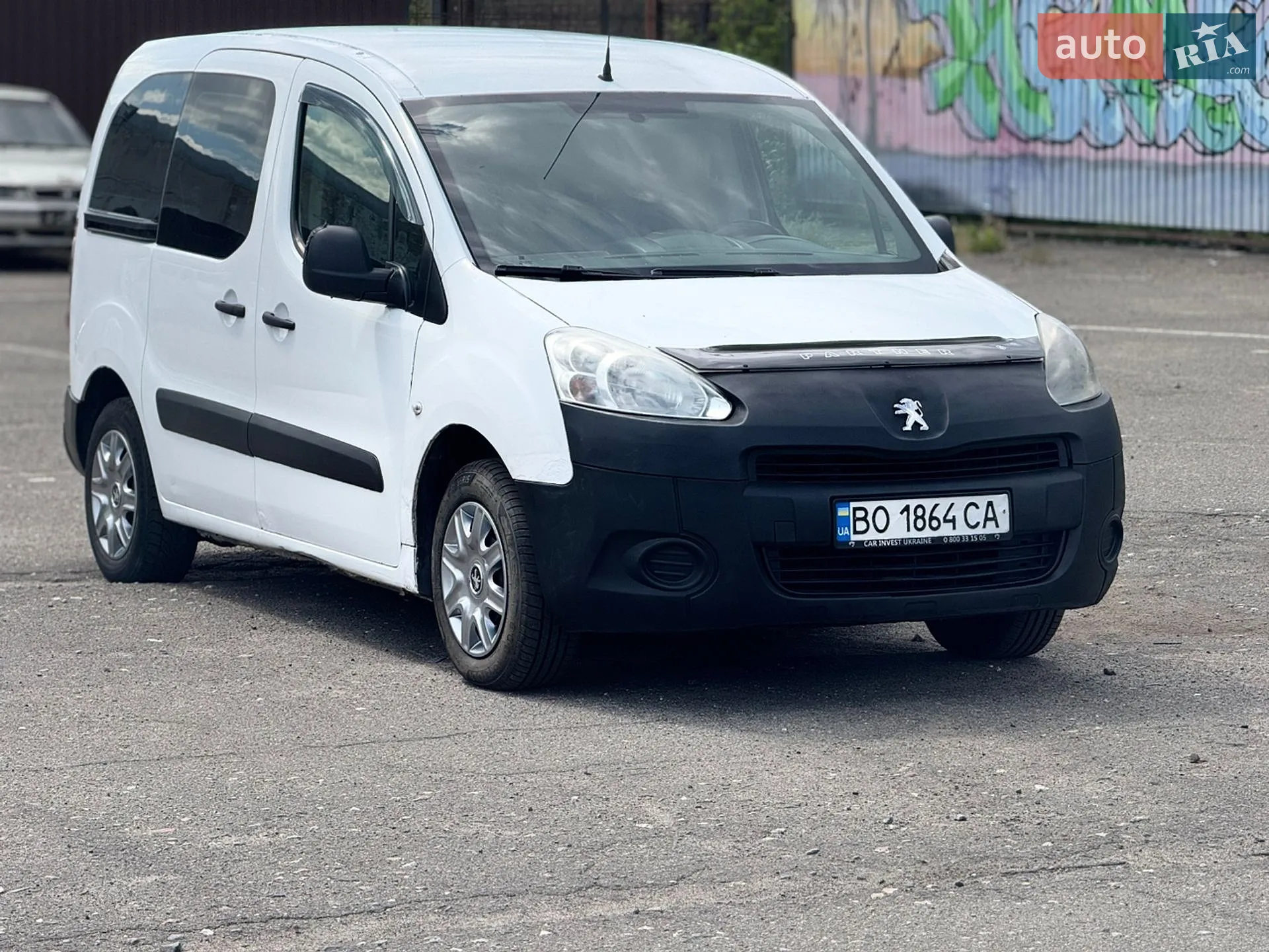 Peugeot Partner, 2014
